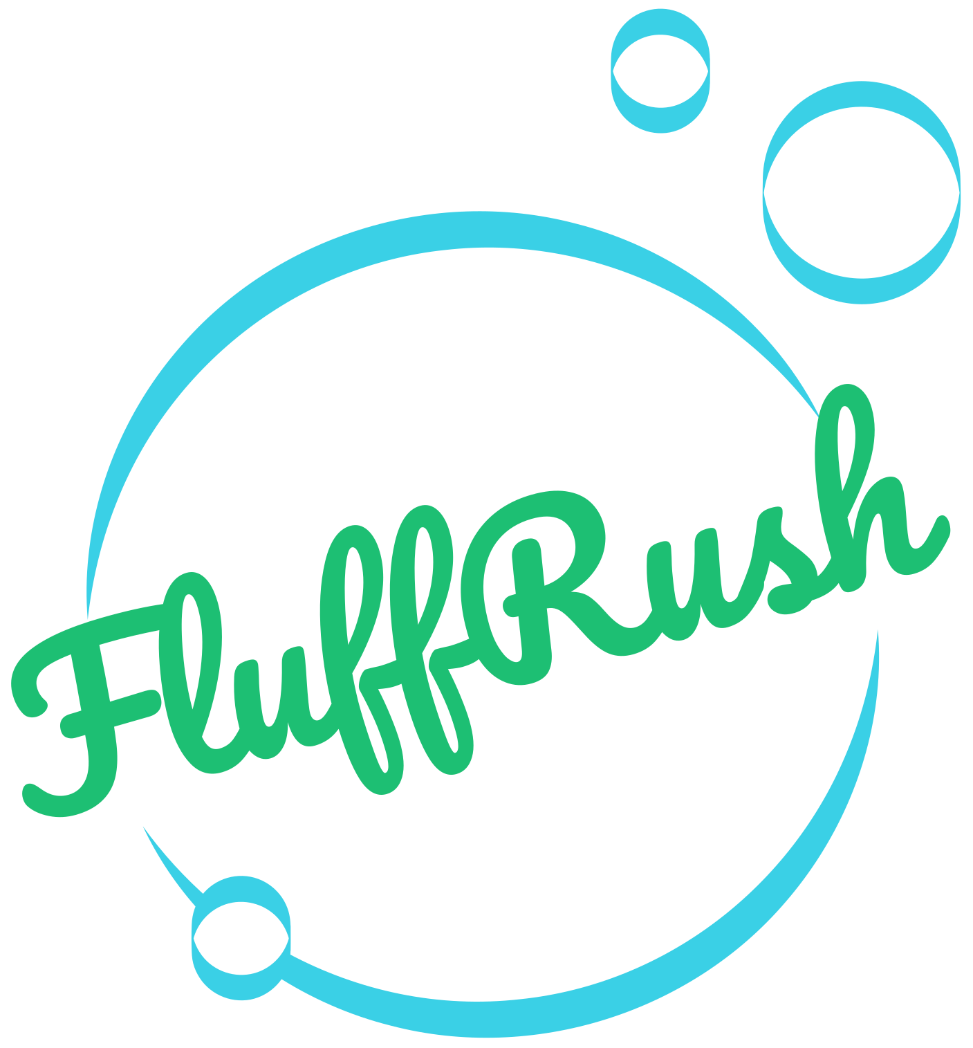 Fluffrush Logo