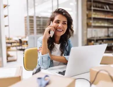 Business Owner Making A Phone Call 1200X800